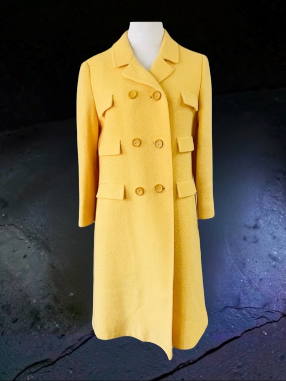 VTG RANSOHOFFS LADY DAY COAT SIZE MEDIUM